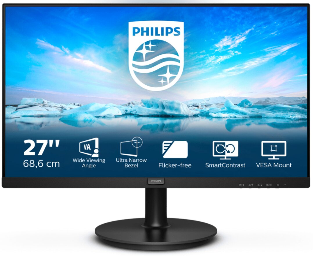 Philips 271V8L/00 cena un informācija | Monitori | 220.lv