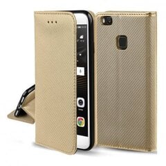 Hallo Smart Magnet Book Case Grāmatveida Maks Telefonam Samsung Galaxy A21 Zeltains цена и информация | Чехлы для телефонов | 220.lv