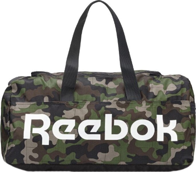 Спортивная сумка Reebok Active Core Graphic, 44,75 л, зеленая цена | 220.lv