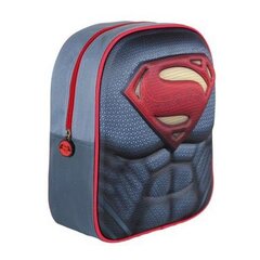 Mugursoma zēniem 3D Superman/ Supermens 3406, zila cena un informācija | Skolas somas | 220.lv