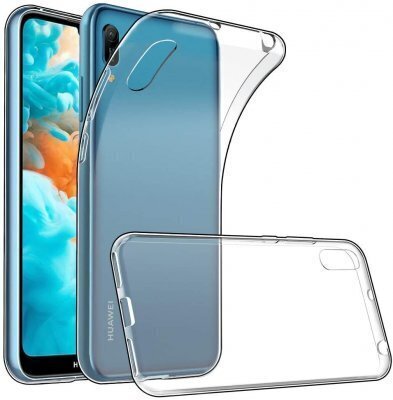 Hallo Ultra Back Case 0.3 mm Aizmugurējais Silikona Apvalks Priekš Huawei Honor 9 Lite Caurspīdīgs cena un informācija | Telefonu vāciņi, maciņi | 220.lv