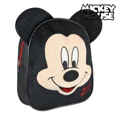 Mugursoma bērniem Cerda Mickey Mouse/ Mikipele 4476, melna cena un informācija | Mickey Mouse Velo rezerves daļas, aksesuāri | 220.lv