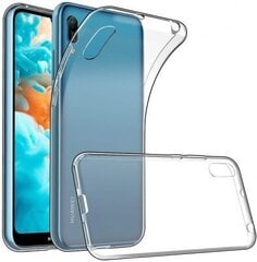 Hallo Ultra Back Case 0.3 mm Aizmugurējais Silikona Apvalks Priekš Huawei Y5 (2019) / Honor 8S Caurspīdīgs цена и информация | Чехлы для телефонов | 220.lv