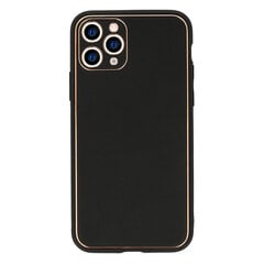 iPhone 7 / 8 / SE 2020 Luxury vāciņš no Tel Protect, melns цена и информация | Чехлы для телефонов | 220.lv