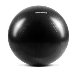 Гимнастический мяч Thorn +Fit Stability Anti Burst 65 см, черный цена и информация | Гимнастические мячи | 220.lv