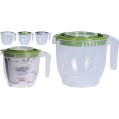 Мерная чаша Excellent Houseware, 2,2 л цена и информация | Excellent Houseware Кухонные товары, товары для домашнего хозяйства | 220.lv