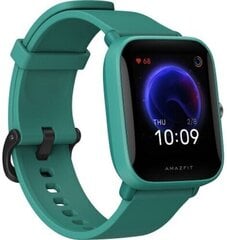 Amazfit Bip U Pro Green цена и информация | Смарт-часы (smartwatch) | 220.lv