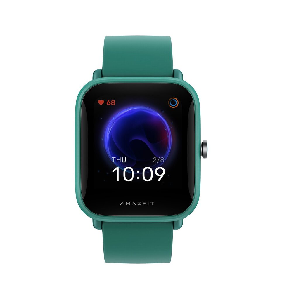 Amazfit Bip U Pro Green цена и информация | Viedpulksteņi (smartwatch) | 220.lv
