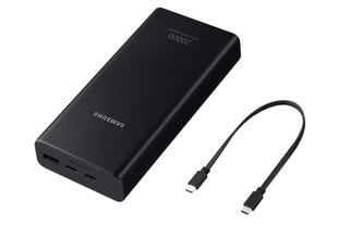 Samsung EB-P5300XJEGEU, 20000 mAh цена и информация | Зарядные устройства Power bank | 220.lv