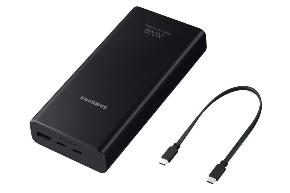 Samsung EB-P5300XJEGEU, 20000 mAh цена и информация | Lādētāji-akumulatori (Power bank) | 220.lv