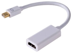 Fusion Адаптер mini DisplayPort на HDMI, белый цена и информация | Адаптеры и USB разветвители | 220.lv