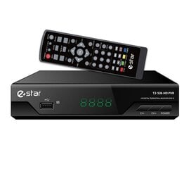 eSTAR T2-536 HD PVR cena un informācija | Virszemes TV uztverēji | 220.lv