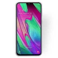 Hallo Ultra Back Case 1 mm Aizmugurējais Silikona Apvalks Priekš Samsung A105 Galaxy A10 Caurspīdīgs цена и информация | Чехлы для телефонов | 220.lv