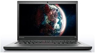 LENOVO ThinkPad T440s i5-4300U 8GB 256GB 14.0 HD+ Win10PRO cena un informācija | Portatīvie datori | 220.lv