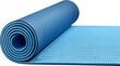 Vingrošanas paklājs 4fizjo 183x61x0,6 cm, zils cena un informācija | Vingrošanas paklāji | 220.lv