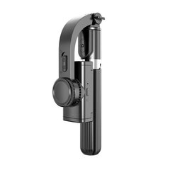 Gimbal Stabilizer L08 Selfie палка-трипод с 1х ось стабилизаций и Bluetooth пультом управления цена и информация | Моноподы для селфи («Selfie sticks») | 220.lv