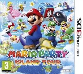 3DS Mario Party: Island Tour cena un informācija | Datorspēles | 220.lv
