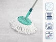 LEIFHEIT Maināmo mopu komplekts 2gab., Clean Twist Disc Mop цена и информация | Tīrīšanas piederumi | 220.lv