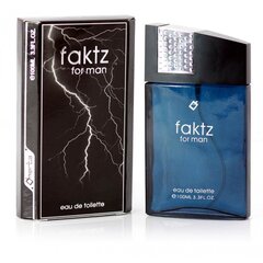 Tualetes ūdens Omerta Faktz EDT vīriešiem, 100 ml цена и информация | Мужские духи | 220.lv