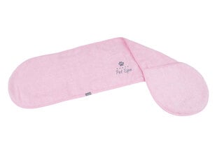 Amiplay полотенце с карманом SPA Pink, M цена и информация | Средства по уходу за животными | 220.lv