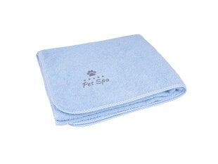 Amiplay полотенце SPA Blue, S цена и информация | Средства по уходу за животными | 220.lv