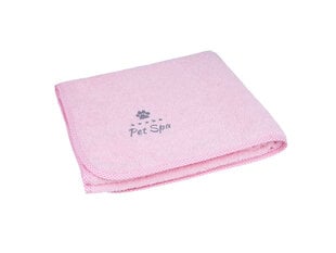 Amiplay полотенце SPA Pink, XS цена и информация | Средства по уходу за животными | 220.lv
