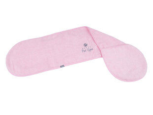 Amiplay полотенце с карманом SPA Pink, S цена и информация | Средства по уходу за животными | 220.lv