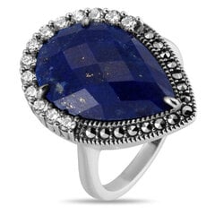 Серебряное кольцо 10VAS500128 цена и информация | Кольца | 220.lv