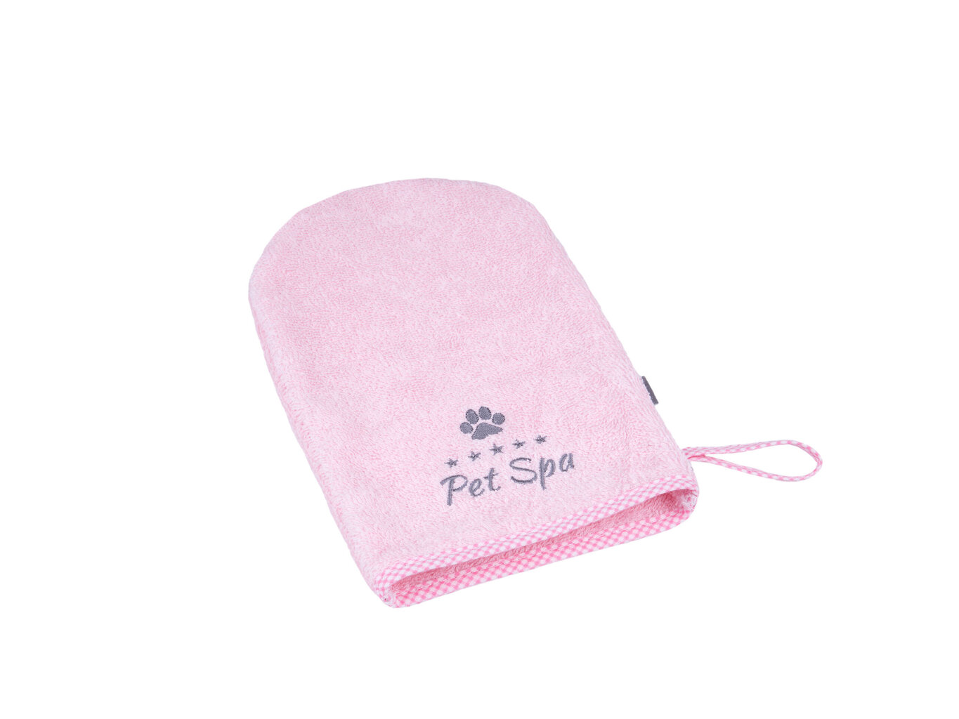 Amiplay mazgāšanas cimds SPA Pink, S/M cena un informācija | Kopšanas līdzekļi dzīvniekiem | 220.lv