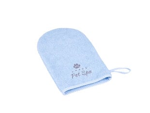 Купальная перчатка Amiplay SPA Blue, L/XL цена и информация | Средства по уходу за животными | 220.lv