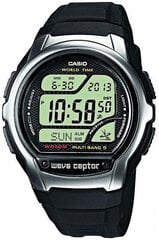Vīriešu pulkstenis Casio Wave Ceptor WV-58E-1AVEF cena un informācija | Vīriešu pulksteņi | 220.lv