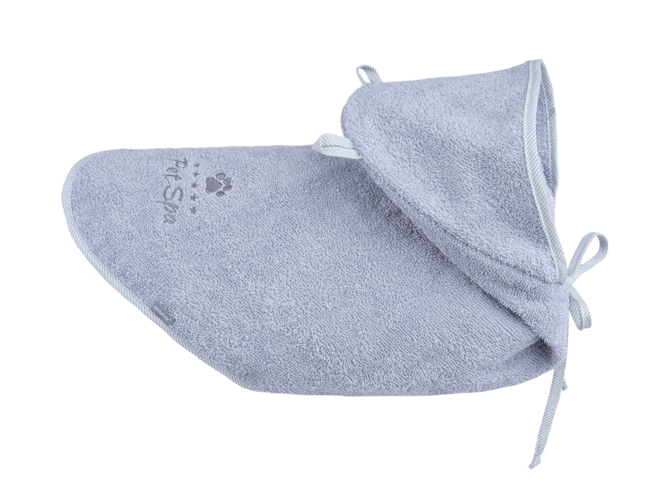 Amiplay peldmētelis SPA Grey, 25 cm цена и информация | Kopšanas līdzekļi dzīvniekiem | 220.lv