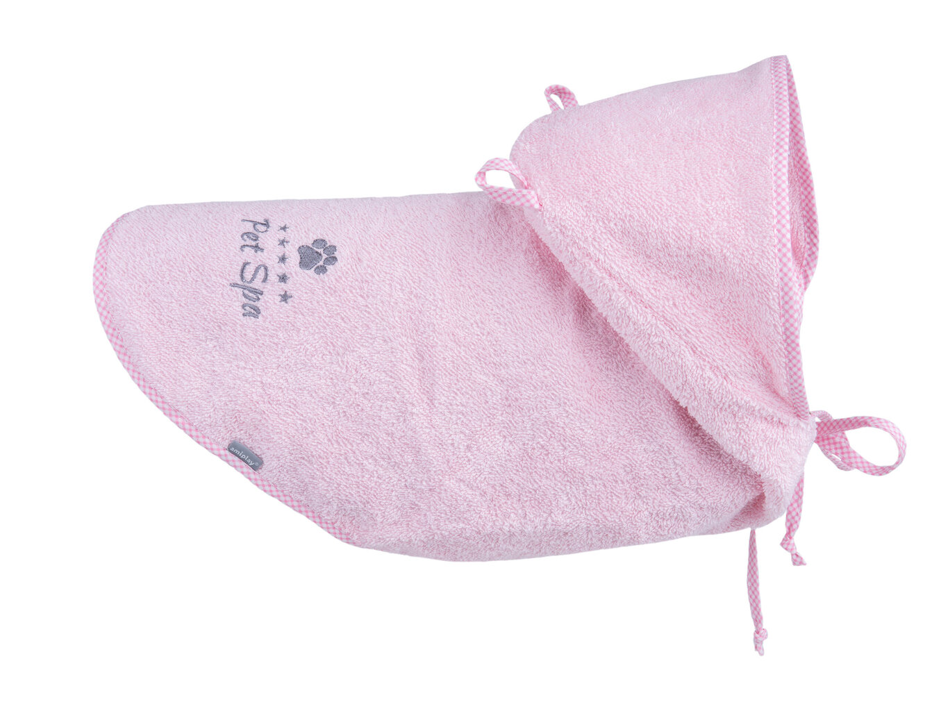 Amiplay peldmētelis SPA Pink, 25 cm cena un informācija | Kopšanas līdzekļi dzīvniekiem | 220.lv