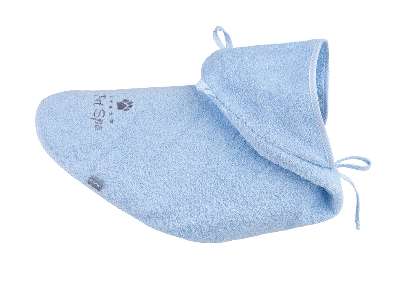 Amiplay peldmētelis SPA Blue, 45 cm cena un informācija | Kopšanas līdzekļi dzīvniekiem | 220.lv