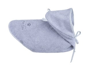 Amiplay peldmētelis SPA Grey, 50 cm cena un informācija | Kopšanas līdzekļi dzīvniekiem | 220.lv