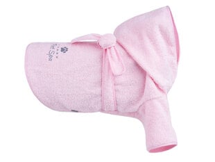 Amiplay peldmētelis SPA Pink, 35 cm cena un informācija | Kopšanas līdzekļi dzīvniekiem | 220.lv