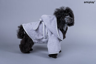 Amiplay халат SPA Grey, 45 см цена и информация | Средства по уходу за животными | 220.lv