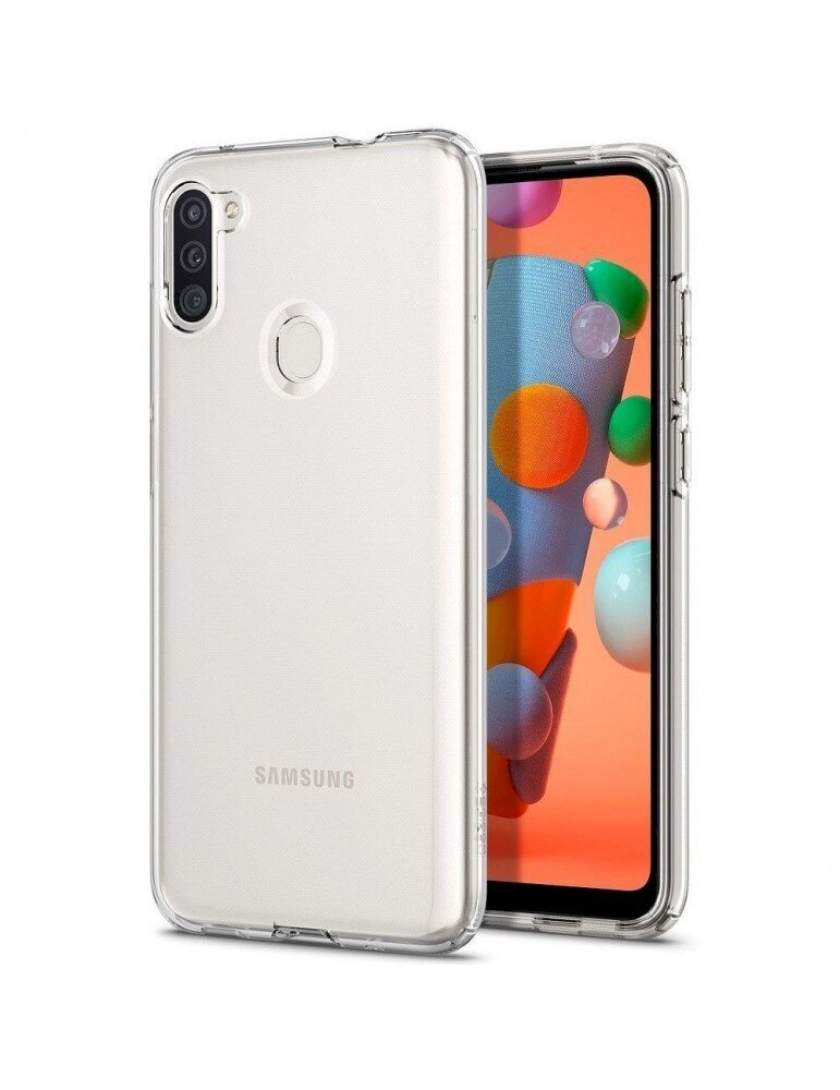 Fusion Ultra Back Case 1 mm - izturīgs silikona aizsargapvalks priekš Samsung Galaxy A32 5G, caurspīdīgs cena un informācija | Telefonu vāciņi, maciņi | 220.lv