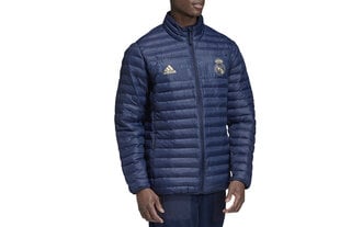 Jaka vīriešiem Adidas Real Madrid SSP LT Jacket cena un informācija | Vīriešu virsjakas | 220.lv