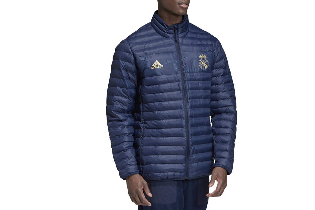 Jaka vīriešiem Adidas Real Madrid SSP LT Jacket цена и информация | Vīriešu virsjakas | 220.lv