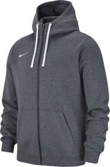 Nike свитер мужской Fz Flc Tm Club 19 AJ1313 071, серый цена и информация | Мужские толстовки | 220.lv