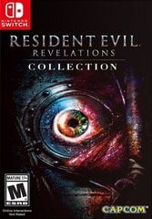 SWITCH Resident Evil Revelations Collection US Version cena un informācija | Datorspēles | 220.lv