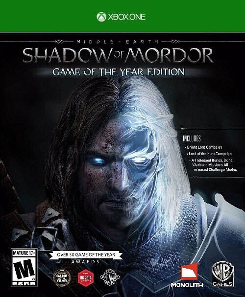 Xbox One Middle-Earth: Shadow of Mordor cena un informācija | Datorspēles | 220.lv