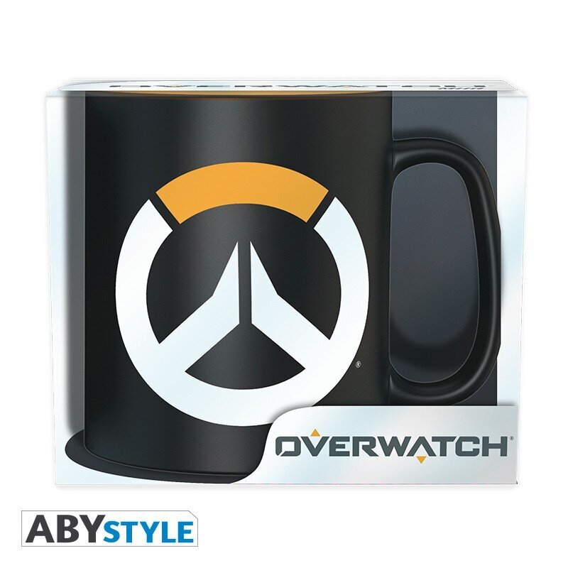 ABYstyle Overwatch Logo cena un informācija | Datorspēļu suvenīri | 220.lv