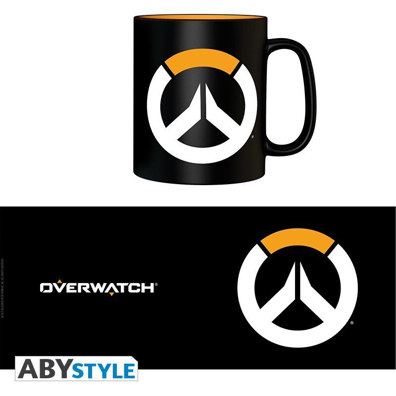 ABYstyle Overwatch Logo cena un informācija | Datorspēļu suvenīri | 220.lv