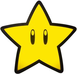 Фигурка лампа Super Mario Super Star light 10см цена и информация | Атрибутика для игроков | 220.lv