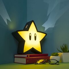 Фигурка лампа Super Mario Super Star light 10см цена и информация | Атрибутика для игроков | 220.lv