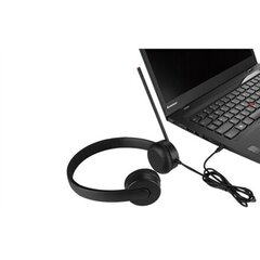 Lenovo Essential Stereo Analog Headset cena un informācija | Austiņas | 220.lv