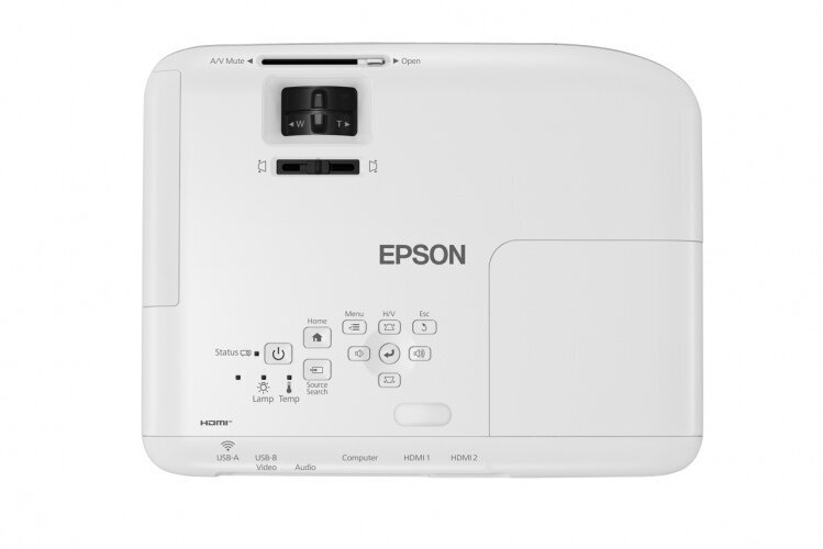 Epson EB-FH06 Datu projektors Griestu / Grīdas projektors 3500 ANSI lūmeni 3LCD 1080p (1920x1080) Balts cena un informācija | Projektori | 220.lv