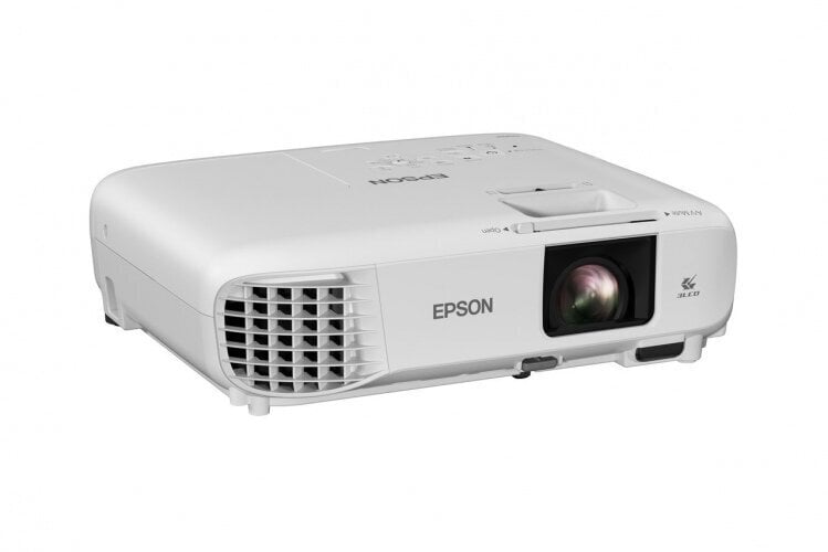 Epson EB-FH06 Datu projektors Griestu / Grīdas projektors 3500 ANSI lūmeni 3LCD 1080p (1920x1080) Balts цена и информация | Projektori | 220.lv